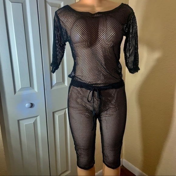 Capri romper coverup - Picture 4 of 10